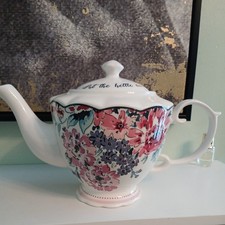Ashley Thomas Porcelain Teapot