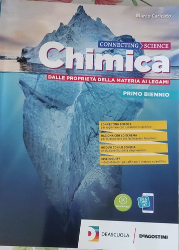 Libro scolastico biennio
