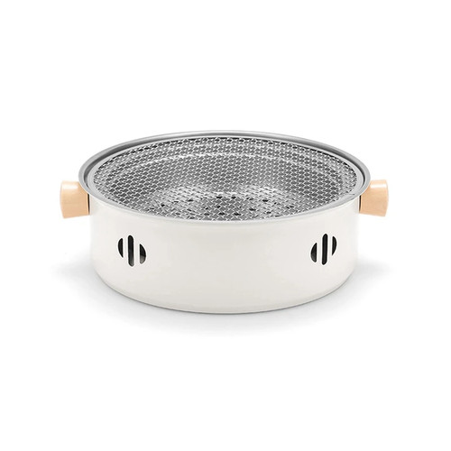 Barbecue carbone portatile - a,