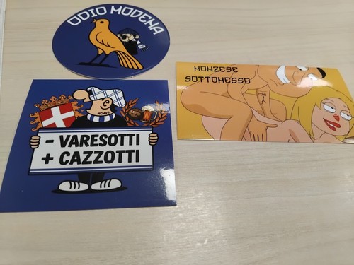 Adesivi stickers como ultras - stickers,