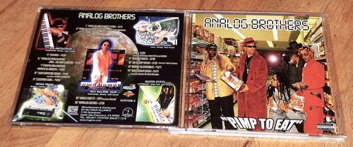 Analog brothers pimp - analog, to