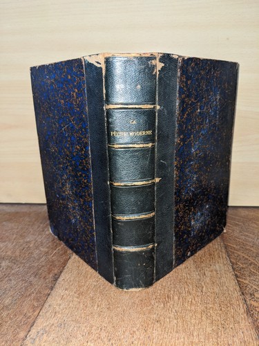 Libro antico la pesca - libro,