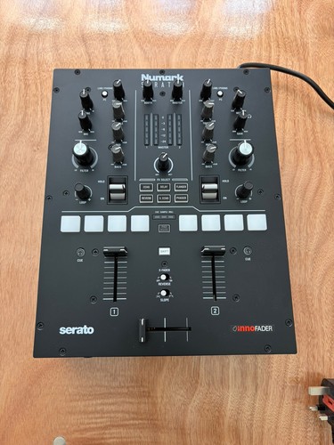 Numark scratch mixer due - scratch, a