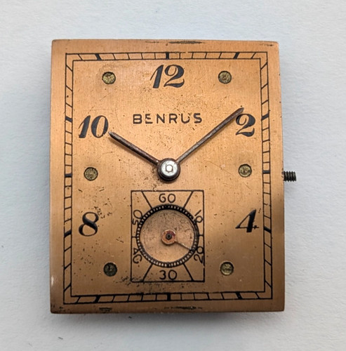 Benrus ax11 jewels swiss - ax11, 17