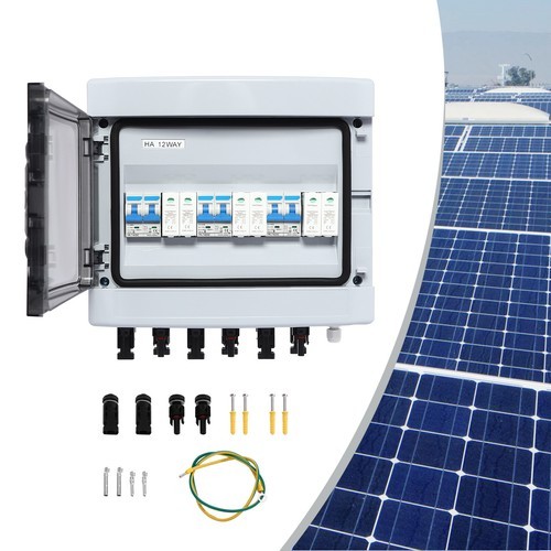 Solar combiner box pannelli - solar,