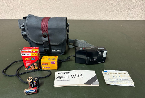 Fotocamera compatta olympus - fotocamera,