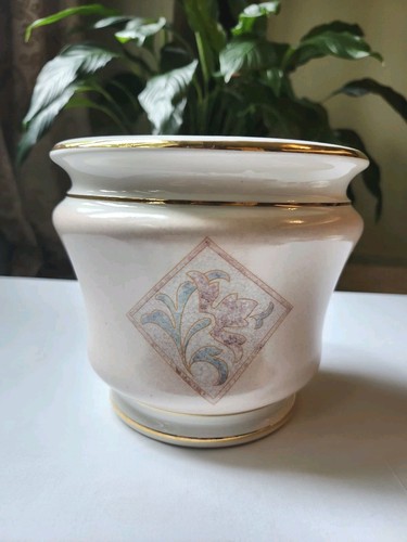 Fioriera vintage porcellana - vintage,