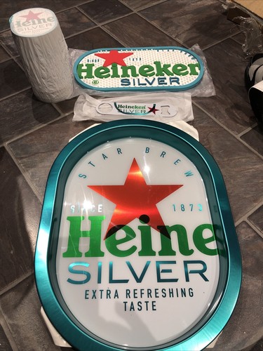 Heineken silver bundle - silver, bar