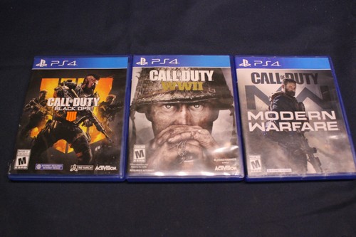 Call duty bundle ps4 black - of, (black