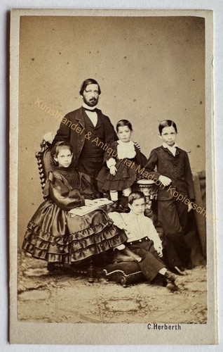 Orig cdv foto fotografia - orig.,