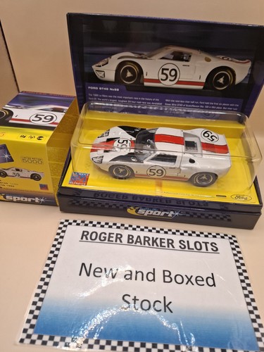 Scalextric c2578a ford gt40 - scalextric,