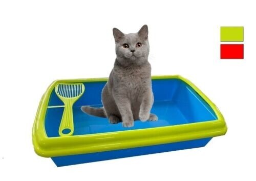 Lettiera gatto cane aperta - e,