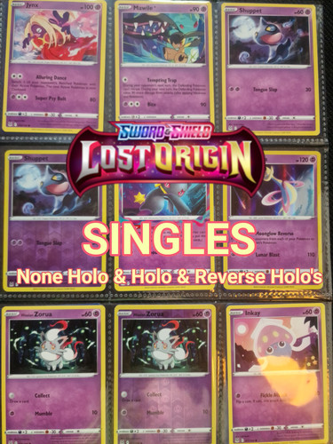 Lost origin singles single - lost,