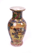 Vaso ceramica Satsuma made in