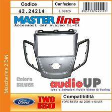 MASCHERINA RADIO 2 DIN FORD