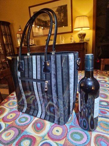 Borsa donna vernice nuova - "vernice",