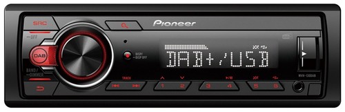 Pioneer mvh 130dab usb - pioneer, mp3
