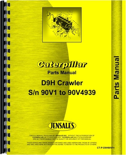 Manuale ricambi cingolati