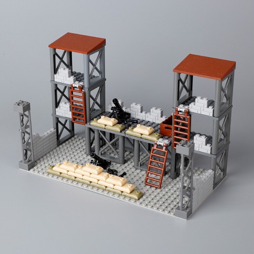 Moc ww2 minifigure modellino - moc,