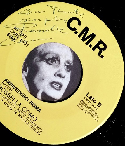 Arrivederci roma vinile - roma,