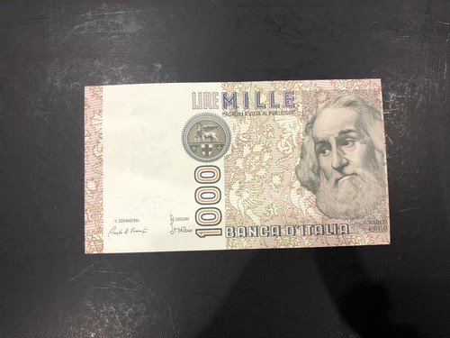 Repubblica banconota lire 1000 - repubblica,