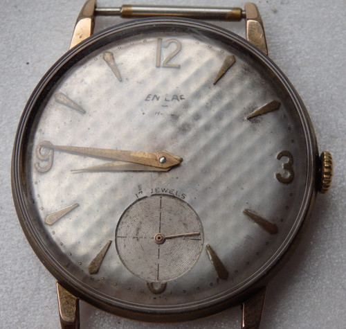 Reloj cuerda enicar - cuerda,