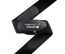 Cardiosport Bluetooth & ANT+ cardiofrequenzimetro, funziona con Garmin, Wahoo, Zwift