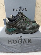 Hogan Uomo Urban Trek edizione limitata verde nero e catarifrangente 