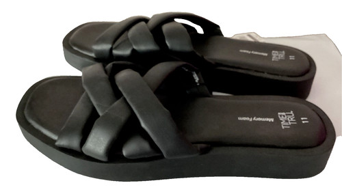 Sandali con zeppa time - con,