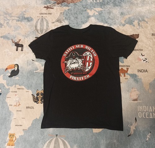 Shirt maglia ultras milan - maglia,