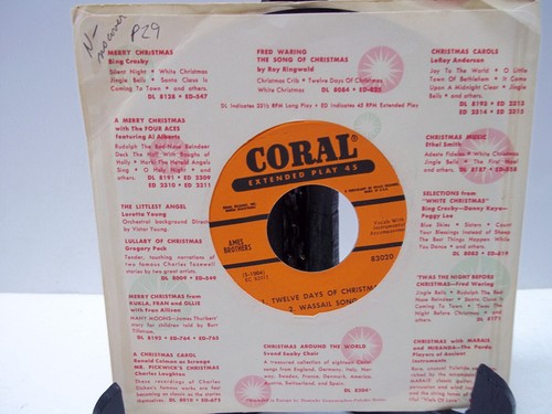 Ames brothers rpm vinyl - 45,