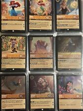 Disney Lorcana Lotto 100 Carte