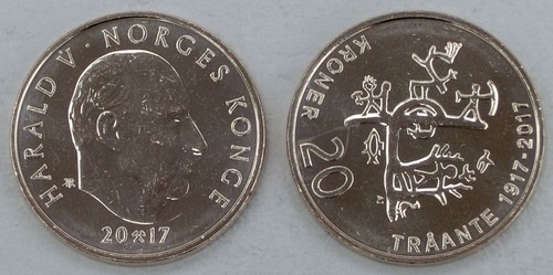Norvegia norway corone - 20,