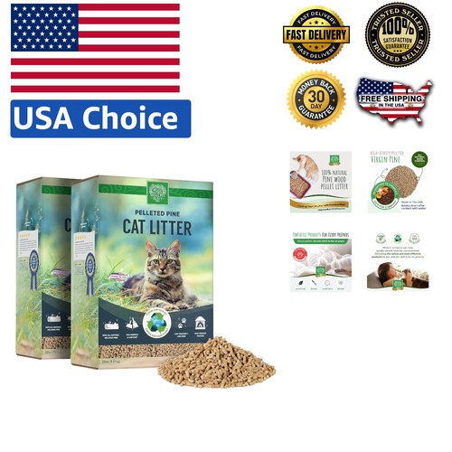 Pellet lettiera per gatti - , in