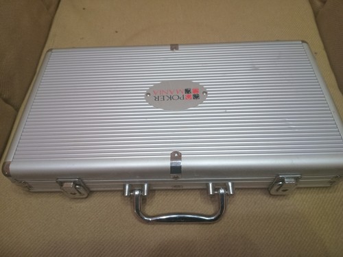 Valigetta poker alluminio - in,