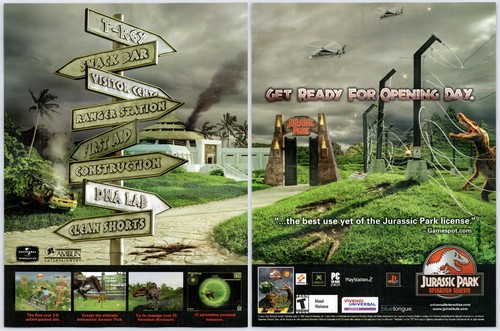 Jurassic park operation - jurassic,