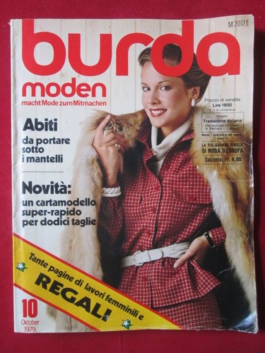 Burda moden con cartamodelli - moden,