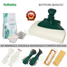Battitore Battitappeto Battimaterasso Vorwerk Folletto EB350 EB351 Nuovo