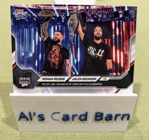 2026 topps now wwe nba - now, #73