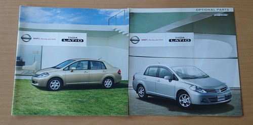 Nissan tiida latio fine - tiida,