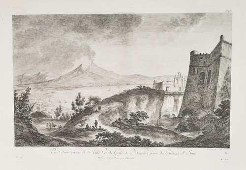 Napoli veduta panorama italia - veduta,