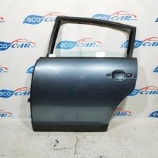 Porta / Sportello posteriore sx grigio scuro Citroen C4 2006 ecoAC8614