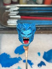 Testa di mutanti bestia