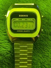 VINTAGE XERNUS CHRONO-QUARTZ  NEW OLD STOCK FUNZIONANTE