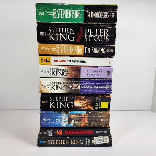 Lot paperback books - paperback, by