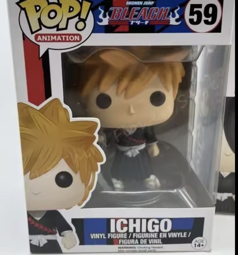 Funko pop ichigo kurosaki - funko,