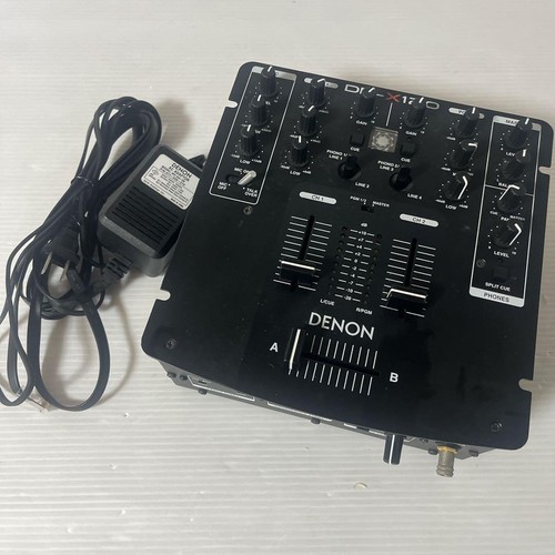 Mixer denon x120 2 - mixer, dn-x120