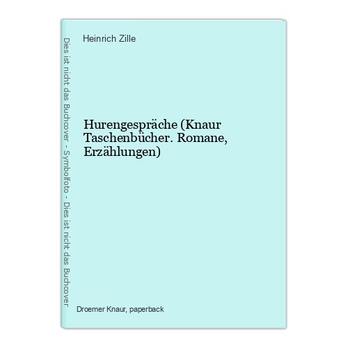 Hurengespräche knaur - hurengespräche, (knaur