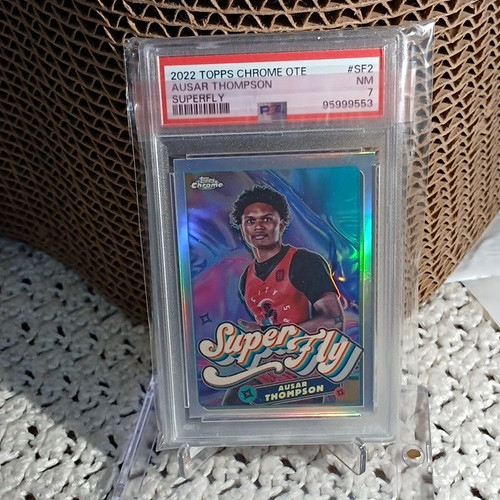 2022 topps chrome ote ausar - chrome,