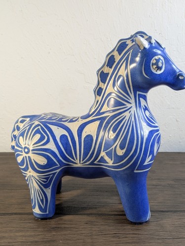 Scultura cavallo ceramica